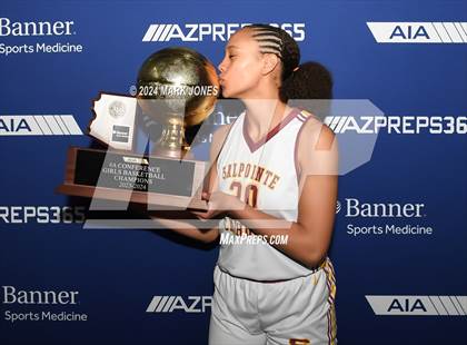 Thumbnail 3 in Mesquite vs. Salpointe Catholic (AIA 4A Final - Awards) photogallery.
