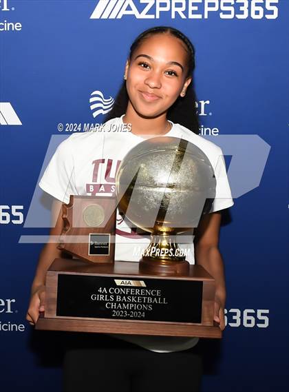 Thumbnail 1 in Mesquite vs. Salpointe Catholic (AIA 4A Final - Awards) photogallery.