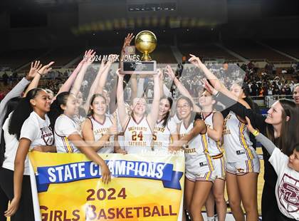 Thumbnail 2 in Mesquite vs. Salpointe Catholic (AIA 4A Final - Awards) photogallery.