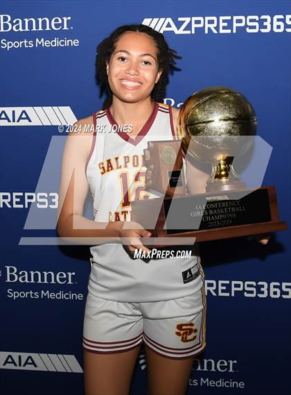 Thumbnail 2 in Mesquite vs. Salpointe Catholic (AIA 4A Final - Awards) photogallery.
