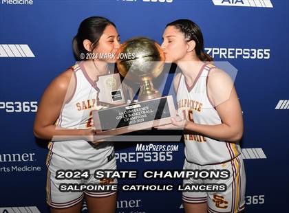 Thumbnail 3 in Mesquite vs. Salpointe Catholic (AIA 4A Final - Awards) photogallery.
