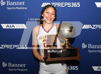 Thumbnail 1 in Mesquite vs. Salpointe Catholic (AIA 4A Final - Awards) photogallery.