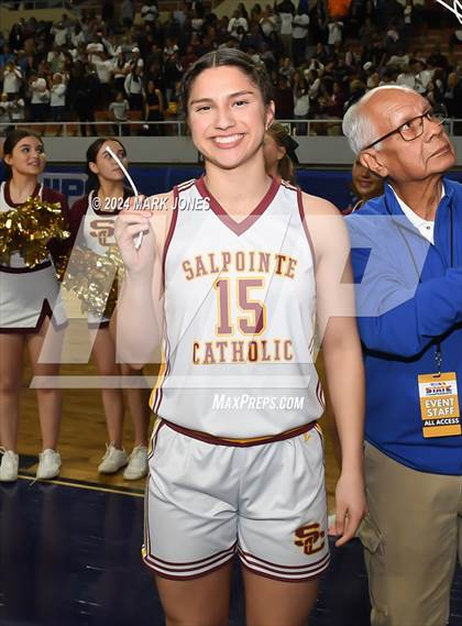 Thumbnail 1 in Mesquite vs. Salpointe Catholic (AIA 4A Final - Awards) photogallery.