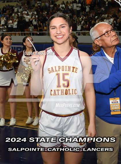 Thumbnail 2 in Mesquite vs. Salpointe Catholic (AIA 4A Final - Awards) photogallery.