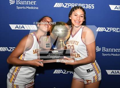 Thumbnail 3 in Mesquite vs. Salpointe Catholic (AIA 4A Final - Awards) photogallery.
