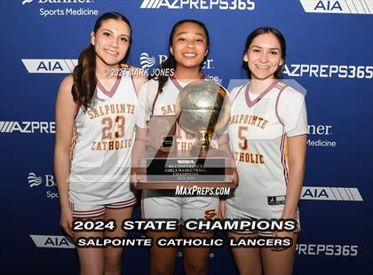 Thumbnail 1 in Mesquite vs. Salpointe Catholic (AIA 4A Final - Awards) photogallery.