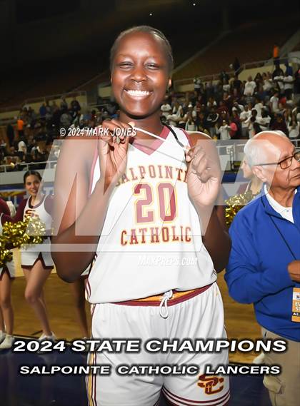 Thumbnail 2 in Mesquite vs. Salpointe Catholic (AIA 4A Final - Awards) photogallery.
