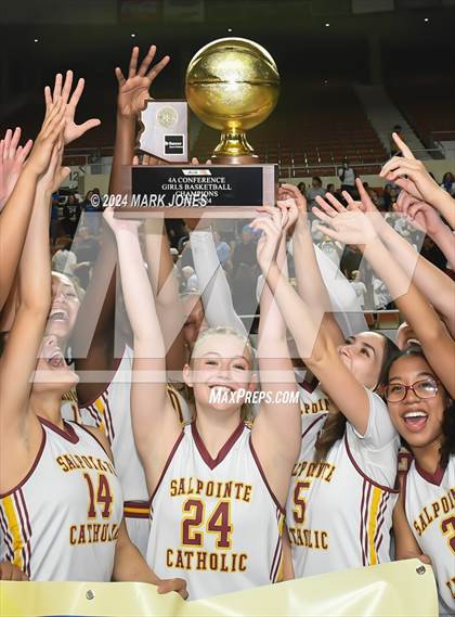Thumbnail 1 in Mesquite vs. Salpointe Catholic (AIA 4A Final - Awards) photogallery.