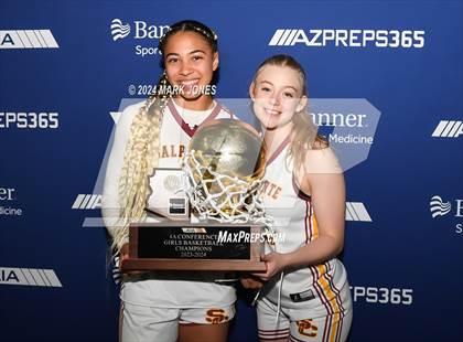 Thumbnail 1 in Mesquite vs. Salpointe Catholic (AIA 4A Final - Awards) photogallery.