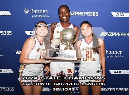 Thumbnail 3 in Mesquite vs. Salpointe Catholic (AIA 4A Final - Awards) photogallery.