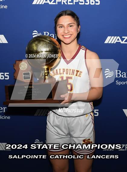 Thumbnail 3 in Mesquite vs. Salpointe Catholic (AIA 4A Final - Awards) photogallery.