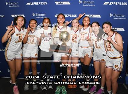 Thumbnail 1 in Mesquite vs. Salpointe Catholic (AIA 4A Final - Awards) photogallery.