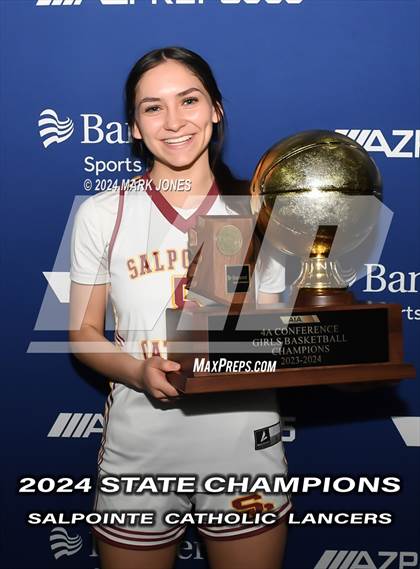 Thumbnail 3 in Mesquite vs. Salpointe Catholic (AIA 4A Final - Awards) photogallery.