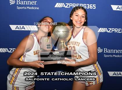 Thumbnail 1 in Mesquite vs. Salpointe Catholic (AIA 4A Final - Awards) photogallery.