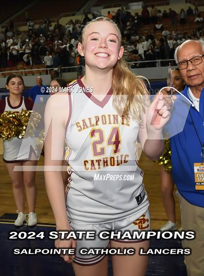 Thumbnail 3 in Mesquite vs. Salpointe Catholic (AIA 4A Final - Awards) photogallery.