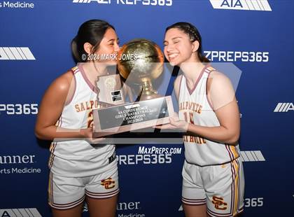 Thumbnail 1 in Mesquite vs. Salpointe Catholic (AIA 4A Final - Awards) photogallery.