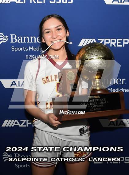 Thumbnail 1 in Mesquite vs. Salpointe Catholic (AIA 4A Final - Awards) photogallery.