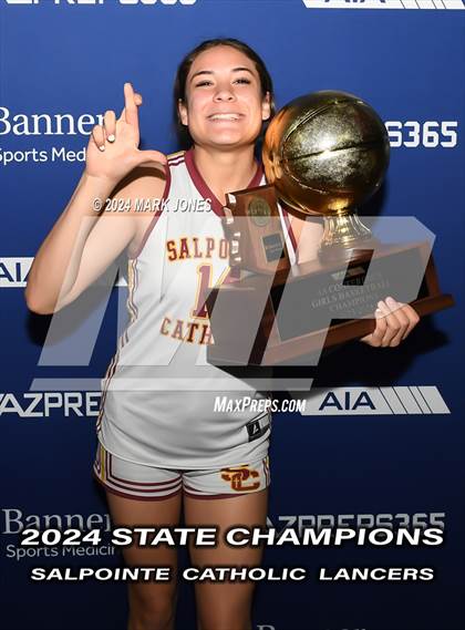 Thumbnail 1 in Mesquite vs. Salpointe Catholic (AIA 4A Final - Awards) photogallery.