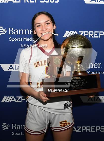 Thumbnail 3 in Mesquite vs. Salpointe Catholic (AIA 4A Final - Awards) photogallery.
