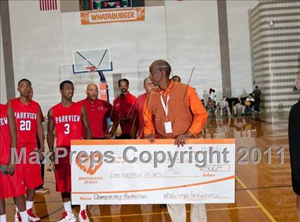 Thumbnail 2 in King vs. Parkview (Whataburger Tournament) photogallery.
