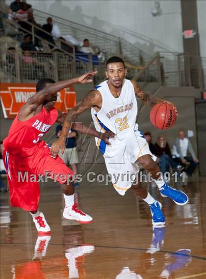 Thumbnail 2 in King vs. Parkview (Whataburger Tournament) photogallery.