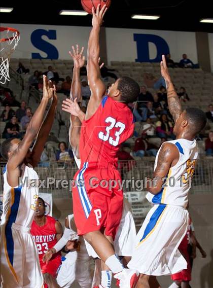 Thumbnail 1 in King vs. Parkview (Whataburger Tournament) photogallery.