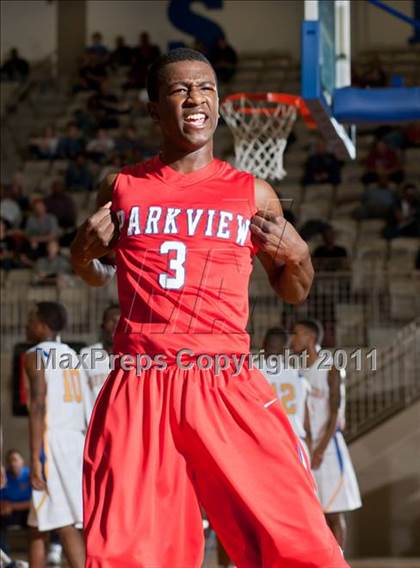 Thumbnail 1 in King vs. Parkview (Whataburger Tournament) photogallery.