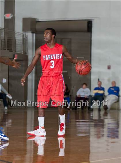 Thumbnail 3 in King vs. Parkview (Whataburger Tournament) photogallery.
