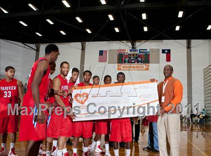 Thumbnail 3 in King vs. Parkview (Whataburger Tournament) photogallery.