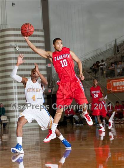 Thumbnail 3 in King vs. Parkview (Whataburger Tournament) photogallery.