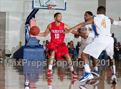 Thumbnail 3 in King vs. Parkview (Whataburger Tournament) photogallery.
