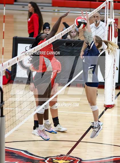 Thumbnail 2 in John Champe vs Gainesville (Cedar Run District Quarter Finals) photogallery.