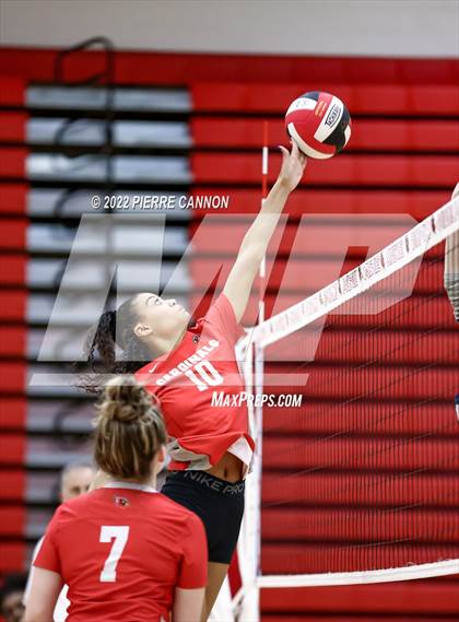Thumbnail 2 in John Champe vs Gainesville (Cedar Run District Quarter Finals) photogallery.