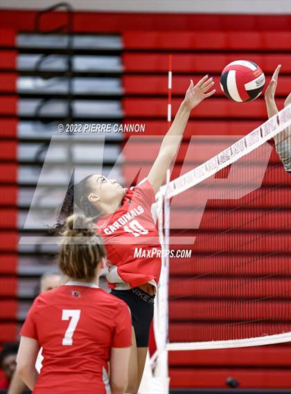 Thumbnail 3 in John Champe vs Gainesville (Cedar Run District Quarter Finals) photogallery.