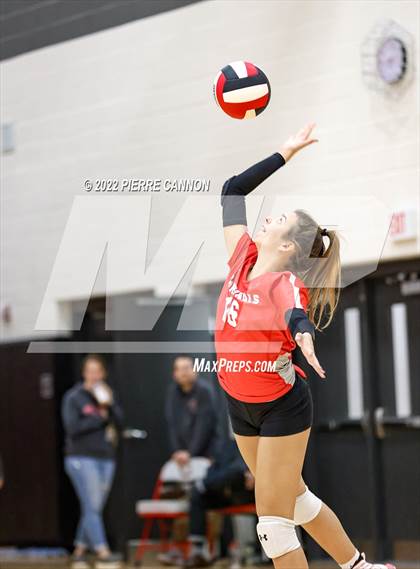 Thumbnail 2 in John Champe vs Gainesville (Cedar Run District Quarter Finals) photogallery.