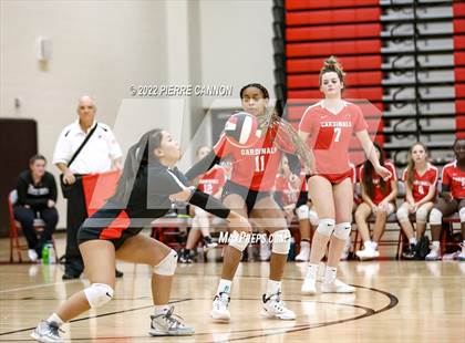 Thumbnail 3 in John Champe vs Gainesville (Cedar Run District Quarter Finals) photogallery.