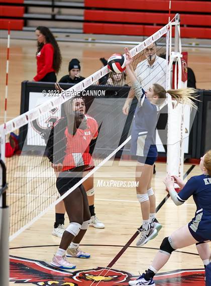 Thumbnail 3 in John Champe vs Gainesville (Cedar Run District Quarter Finals) photogallery.