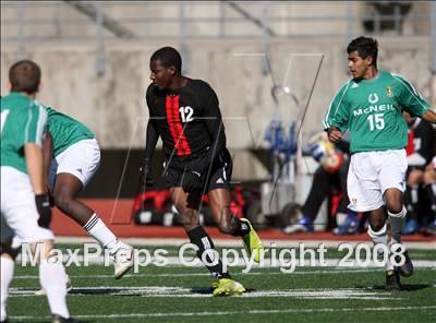 Thumbnail 1 in McNeil vs Clear Brook (Temple Tournament) photogallery.