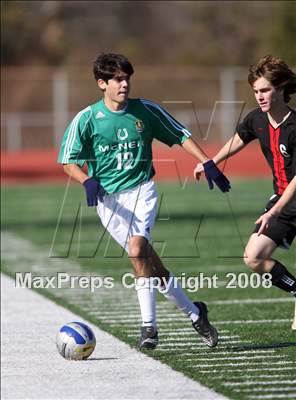 Thumbnail 1 in McNeil vs Clear Brook (Temple Tournament) photogallery.