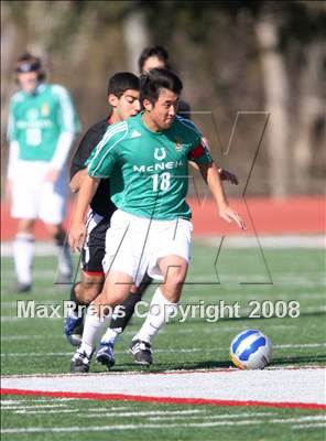 Thumbnail 2 in McNeil vs Clear Brook (Temple Tournament) photogallery.