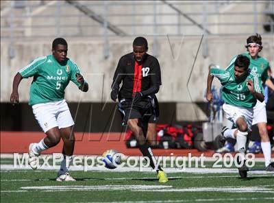 Thumbnail 2 in McNeil vs Clear Brook (Temple Tournament) photogallery.