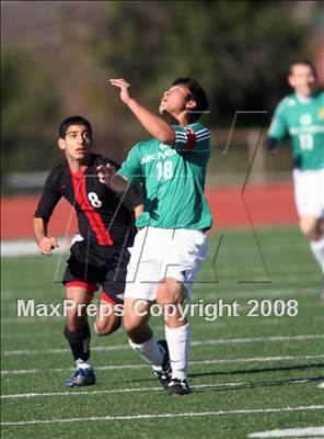 Thumbnail 2 in McNeil vs Clear Brook (Temple Tournament) photogallery.