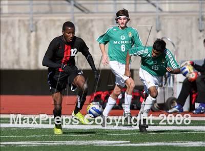 Thumbnail 3 in McNeil vs Clear Brook (Temple Tournament) photogallery.