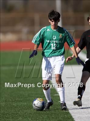 Thumbnail 2 in McNeil vs Clear Brook (Temple Tournament) photogallery.