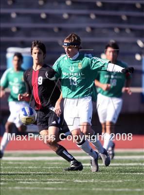 Thumbnail 3 in McNeil vs Clear Brook (Temple Tournament) photogallery.