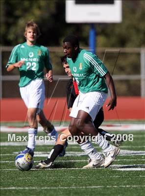 Thumbnail 1 in McNeil vs Clear Brook (Temple Tournament) photogallery.