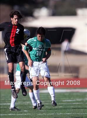 Thumbnail 2 in McNeil vs Clear Brook (Temple Tournament) photogallery.