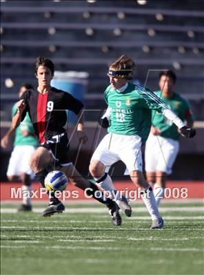 Thumbnail 2 in McNeil vs Clear Brook (Temple Tournament) photogallery.