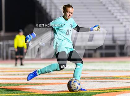 Thumbnail 2 in Pinnacle vs Notre Dame Prep (Coyote Classic Tournament) photogallery.