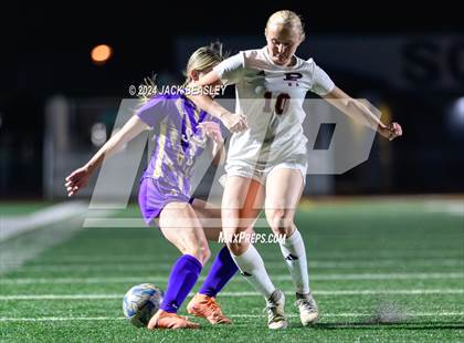 Thumbnail 2 in Pinnacle vs Notre Dame Prep (Coyote Classic Tournament) photogallery.